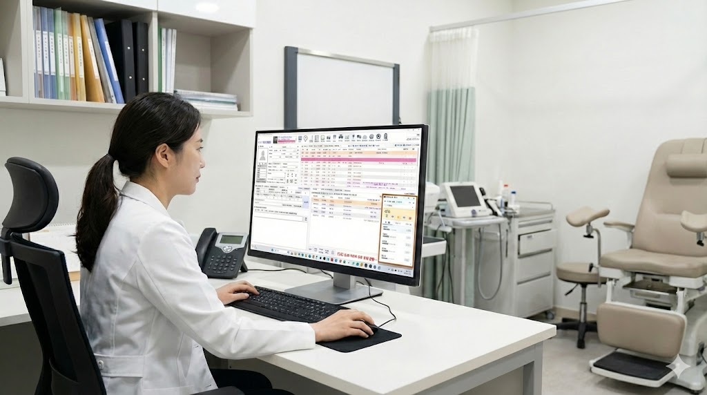 병원 진료실 디지털 사이니지