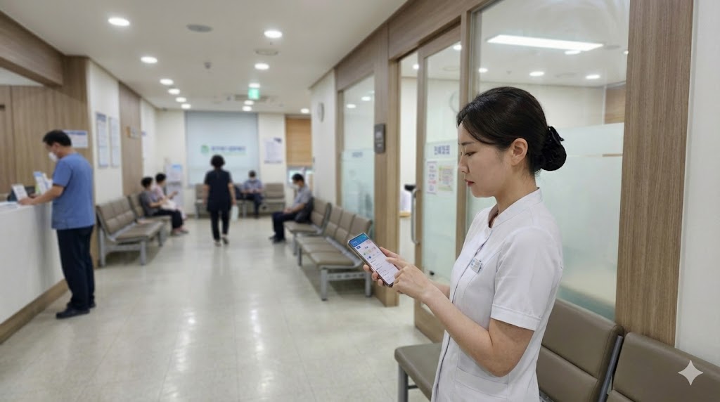 닥터콜맨 대기 현황 모니터